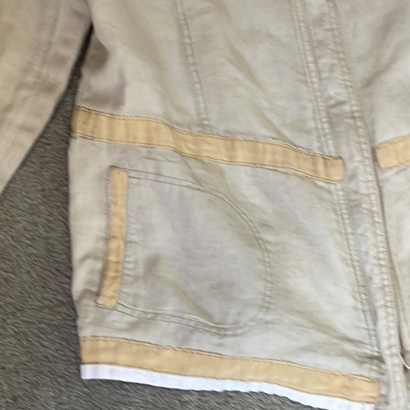 Neesh by D.A.R. 100% Linen jacket size M - Picture 2 of 7